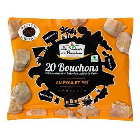 Bouchons Réunionnais Poulet X 20