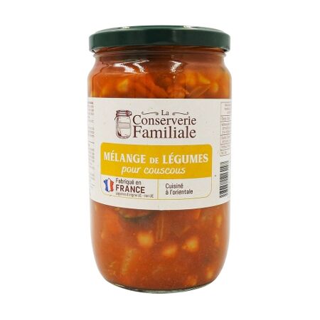Mélange de Légumes pour Couscous 660G
