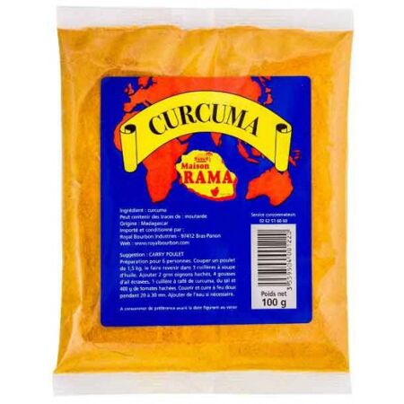 Curcuma Maison Rama sachet 100G 