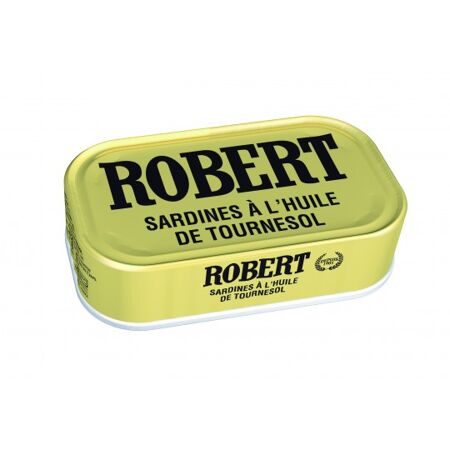 Sardine à l'Huile ROBERT 120G