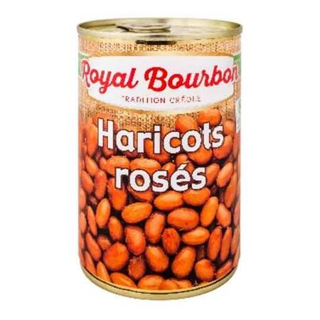 Haricots Rosés Royal Bourbon 400G