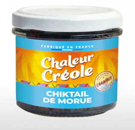 Chiktail De Morue Chaleur Créole 100G