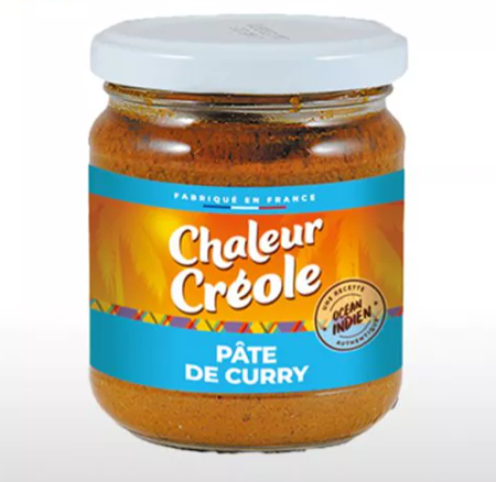 Pâte de Curry Chaleur Créole 200G