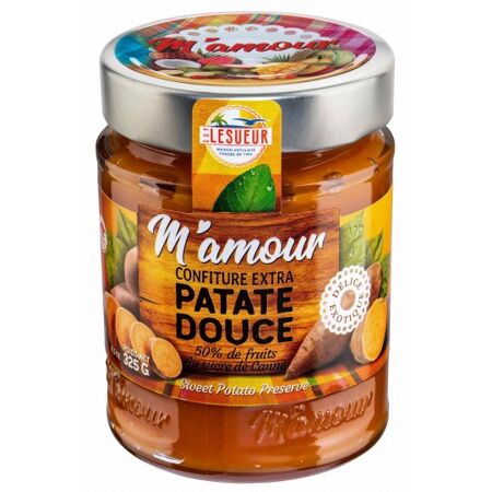 Confiture Patate Douce M'amour 325G