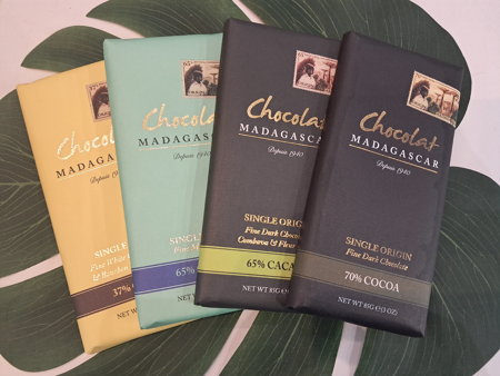 Tablettes de Chocolat 85g Maison Robert (Madagascar)