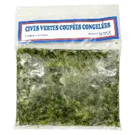Cives Vertes Coupées 500G