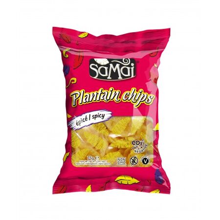 Chips Plantain Pimentées SAMAI 75G