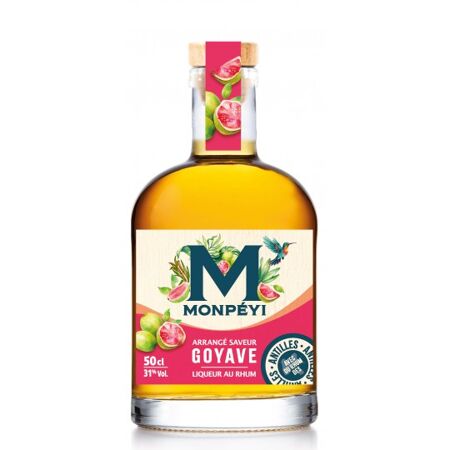Arrangé Goyave MONPEYI Antilles 50CL 31°