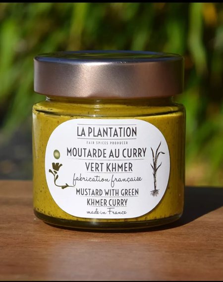 Moutarde au curry vert Khmer
