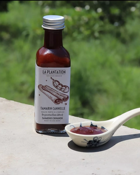 Sauce Tamarin Cannelle 100ML La Plantation