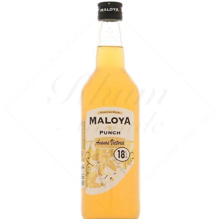 Punch Maloya Ananas Victoria 70CL 18°
