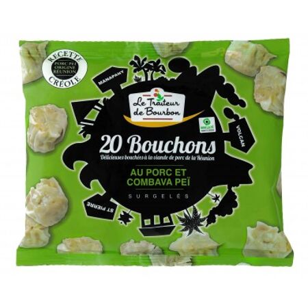 Bouchons Réunionnais Porc Combava X 20