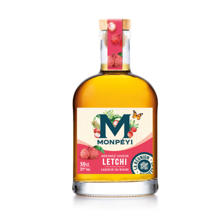 Arrangé Letchi MONPEYI Réunion 50CL 31°