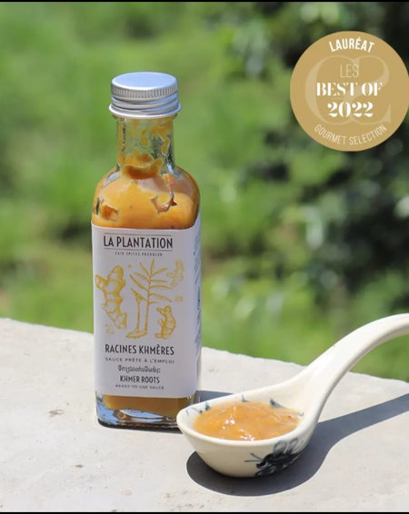 Sauce Racines Khmères 100ML La Plantation