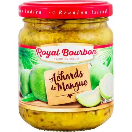 Achards de mangue Royal Bourbon 200G
