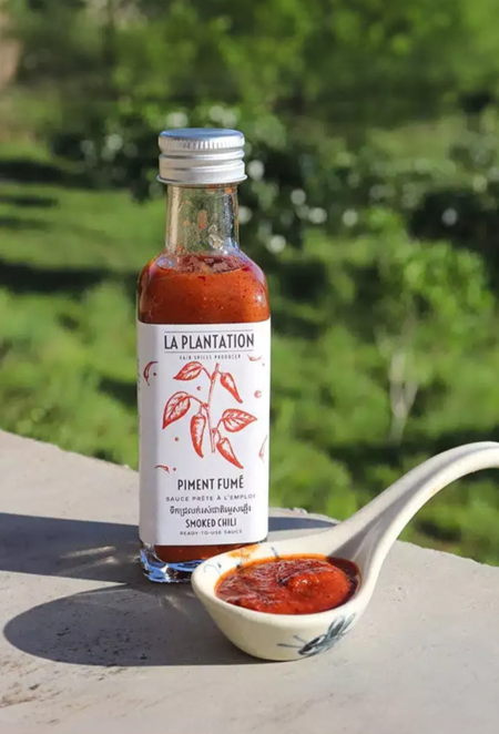 Sauce Piment Fumé 100ML La Plantation