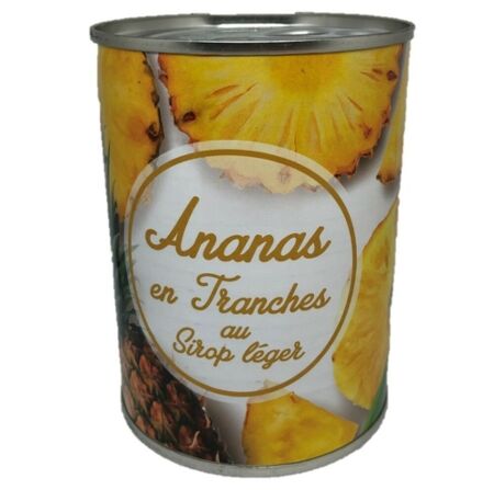 Ananas en Tranches au sirop léger 565G - Copie du 12/10/2025 12:52