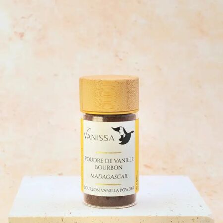 Poudre de Vanille Bourbon Madagascar 