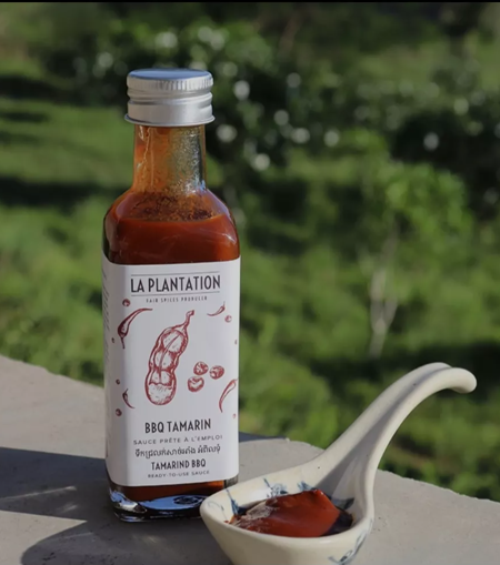 Sauce Tamarin BBQ 100ML La Plantation