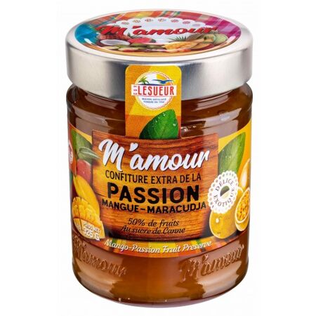 Confiture Passion M'amour 325G