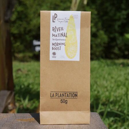 Infusion Réveil Matinal 50G La Plantation
