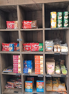 Epicerie sucrée