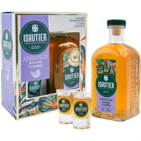 Coffret Arrangé Banane FLambée ISAUTIER