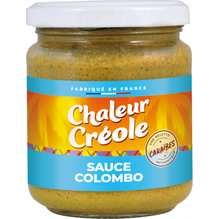 Sauce Colombo Chaleur Créole 200G