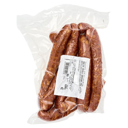 Saucisses Volaille Fumées 280g Salaisons de Bourbon