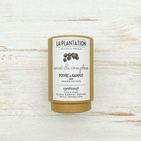 Poivre de Kampot Noir 50G La Plantation