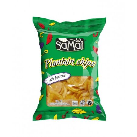 Chips Plantain SaléesS SAMAI 75G