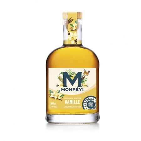 Arrangé Vanille MONPEYI Réunion 50CL 31°