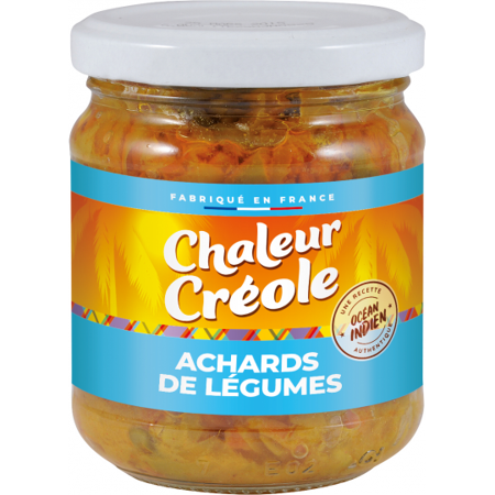 Achards de légumes Chaleur Créole 200G