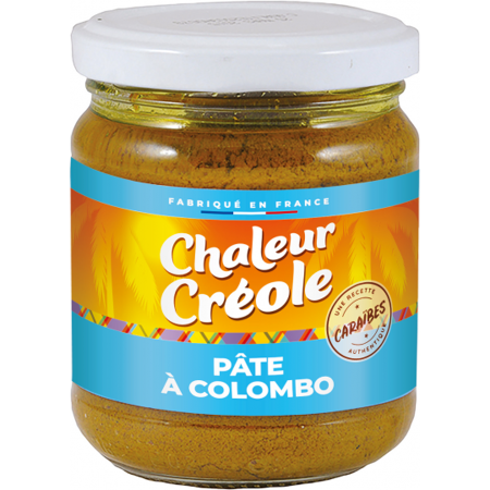 Pâte à Colombo Chaleur Créole 200G