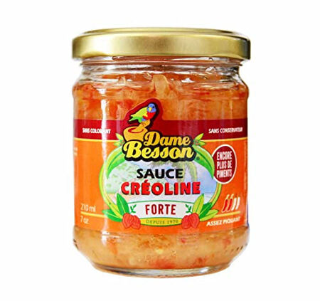 Sauce Créoline Dame Besson170G