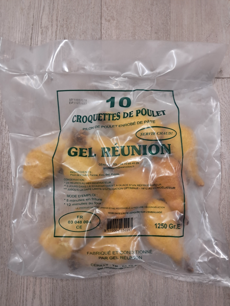 Croquettes de Poulet