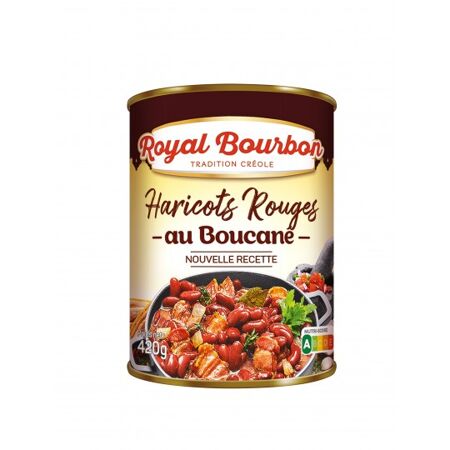 Haricots rouges au boucané 420G Royal Bourbon