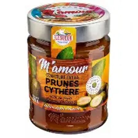 Confiture Prune de Cythère M'amour 325G