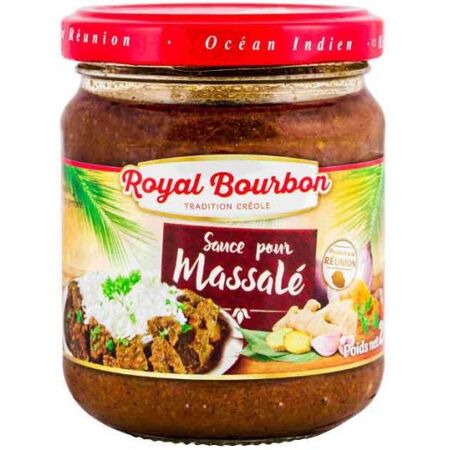 Sauce Massalé Royal Bourbon 200G