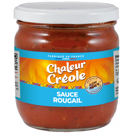 Sauce Rougail Chaleur Créole 380G