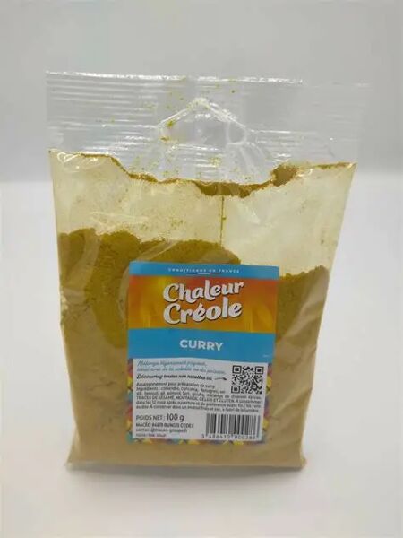 Curry en Poudre Chaleur Créole 100G