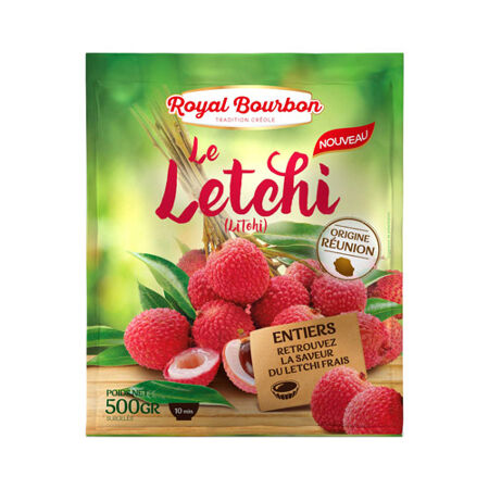 Letchi Bio Royal Bourbon 500G