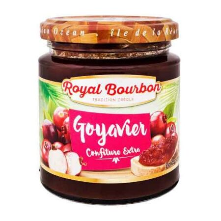 Confiture Goyavier Royal Bourbon 250G