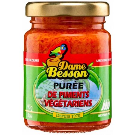 Purée de Piments Végétariens 90G Dame Besson