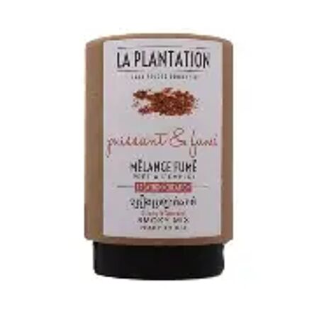 Paprika Doux Fumé 50G La Plantation