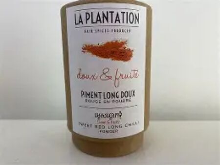 Paprika Doux 50G La Plantation
