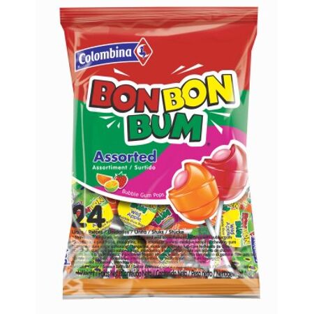 Sucettes Bonbon Bum X 24