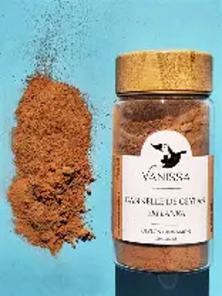Cannelle De Ceylan en poudre 40G