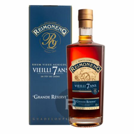 Rhum très vieux  Reimonenq - 7 ans - Grande Réserve - 70cl - 40°
