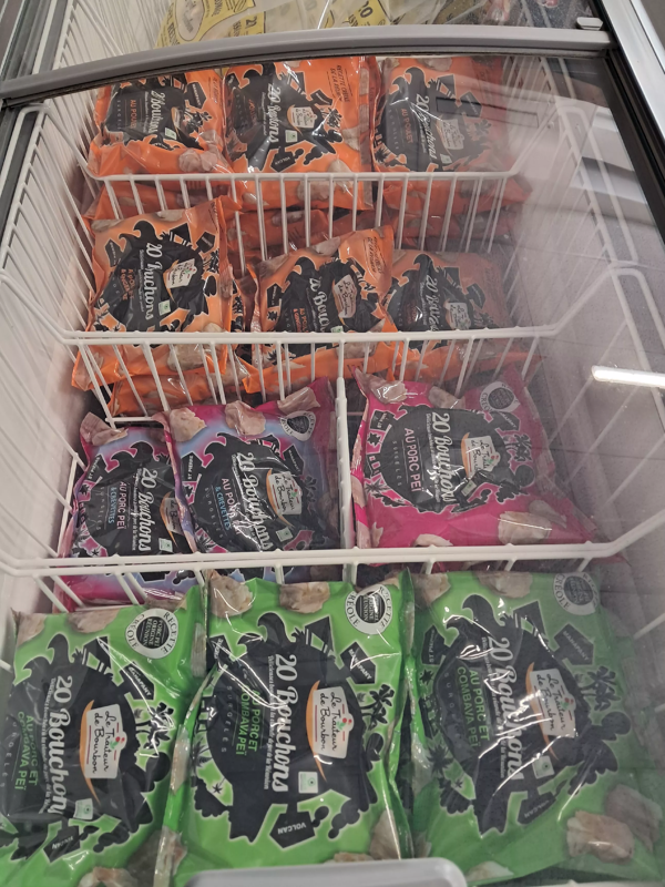 Surgelés salés et sucrés